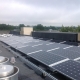 Solar Array on Lineweaver Apartments