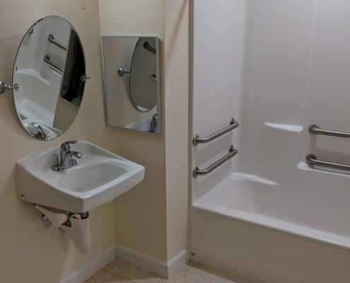 Lower Unit Bathroom Lower Unit Commerce Village Bathroom