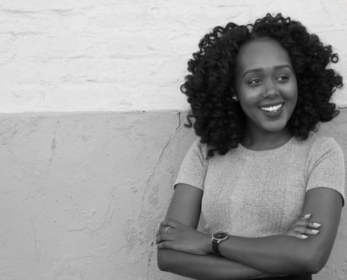 Zoe Parakuo portrait