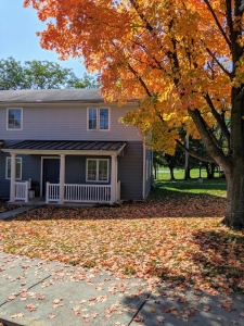 Franklin Heights Unit in the fall