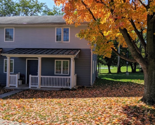 Franklin Heights Unit in the fall