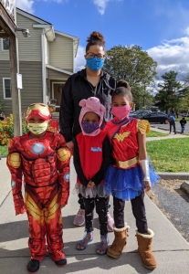 FSS Participant Cora and Kids