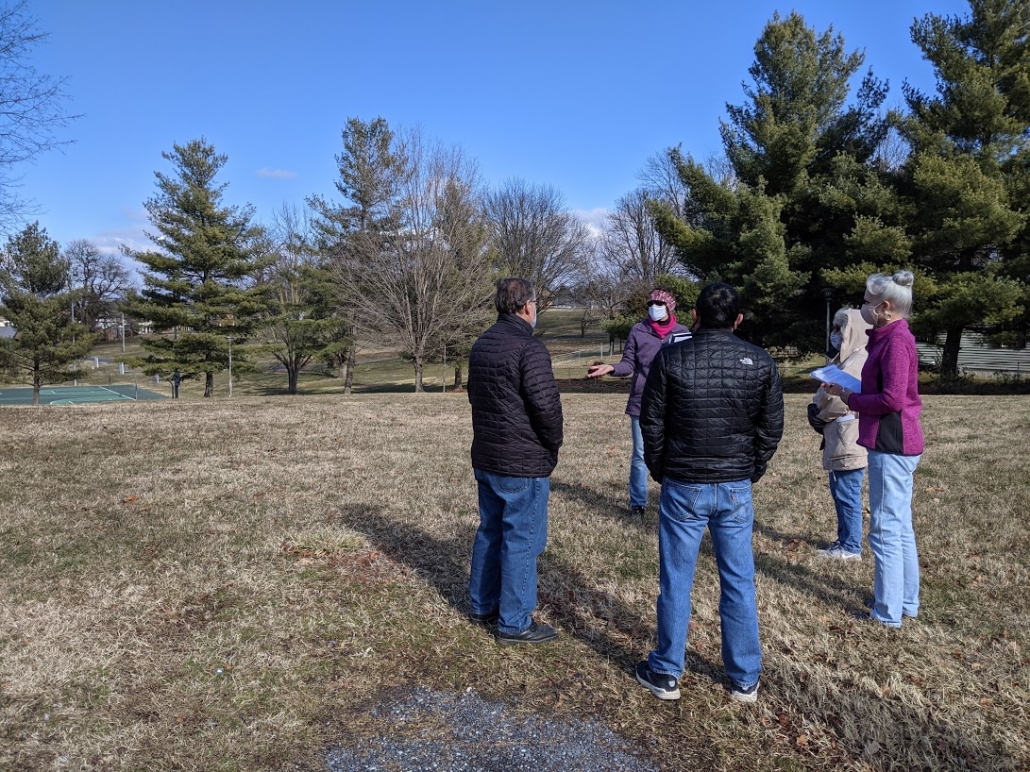 Garden hrha planting day