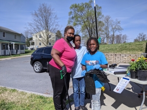 franklin heights clean up day