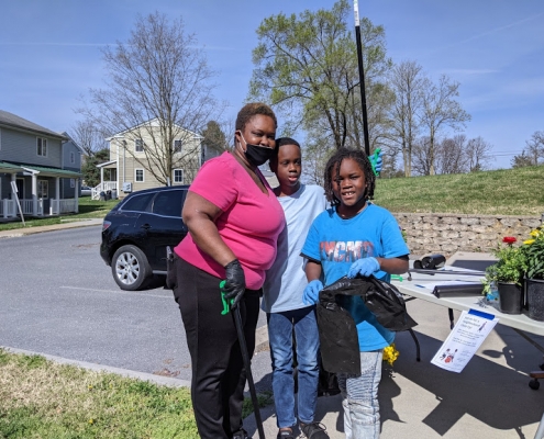 franklin heights clean up day