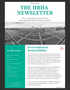 MarchApril 2020 Newsletter