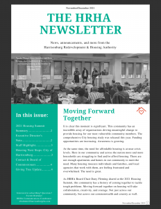 NovemberDecember 2021