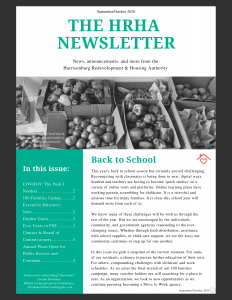 SeptemberOctober 2020 Newsletter