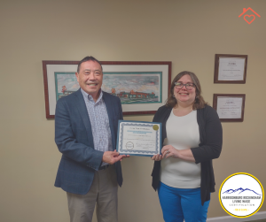 Harrisonburg-Rockingham Living Wage Certification Gold Level